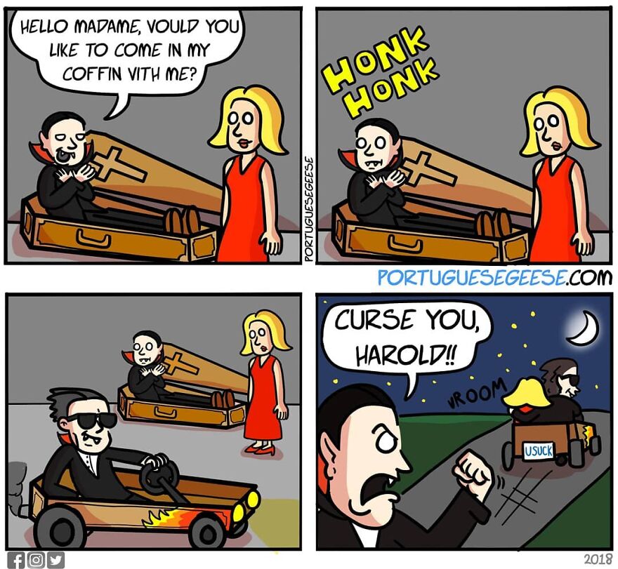 This Artist Makes Hilarious Comics About Socially Awkward People (New Pics)