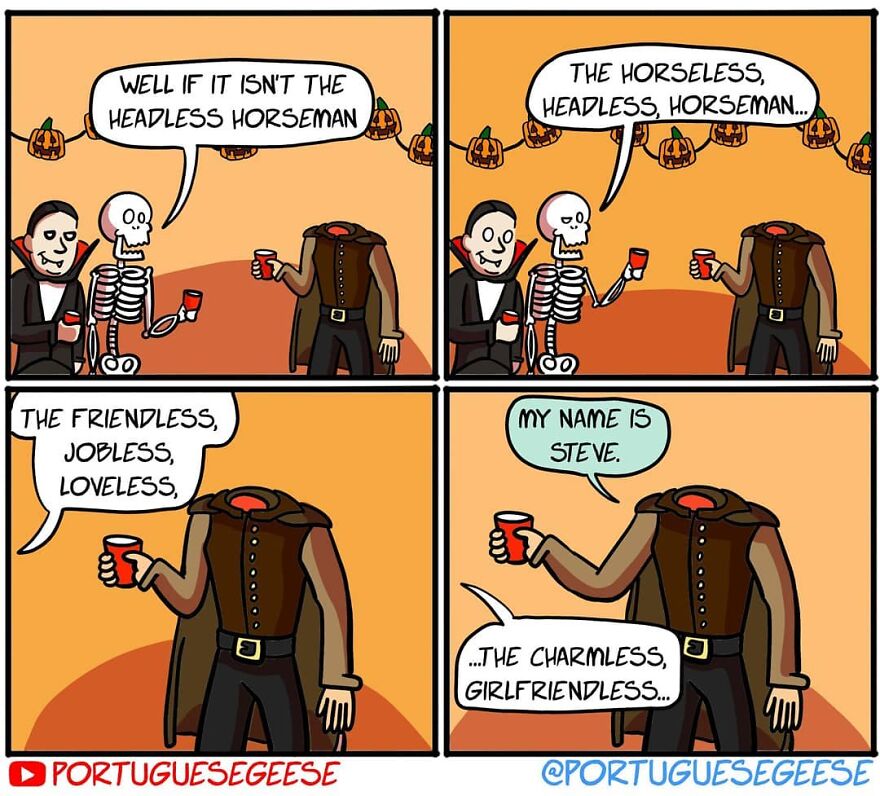 This Artist Makes Hilarious Comics About Socially Awkward People (New Pics)