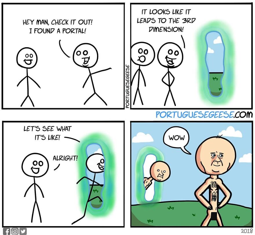 This Artist Makes Hilarious Comics About Socially Awkward People (New Pics)