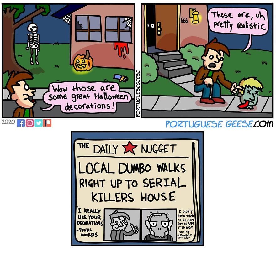 This Artist Makes Hilarious Comics About Socially Awkward People (New Pics)