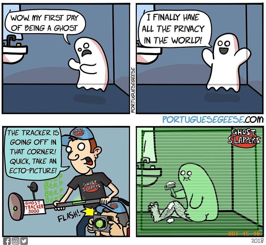 This Artist Makes Hilarious Comics About Socially Awkward People (New Pics)