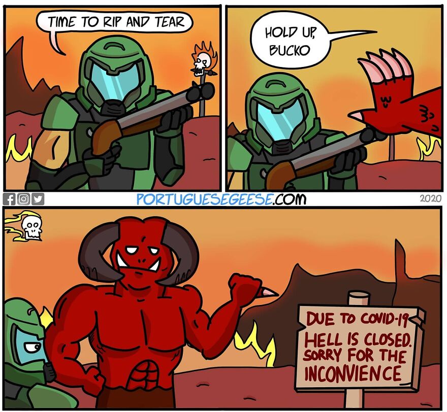 This Artist Makes Hilarious Comics About Socially Awkward People (New Pics)