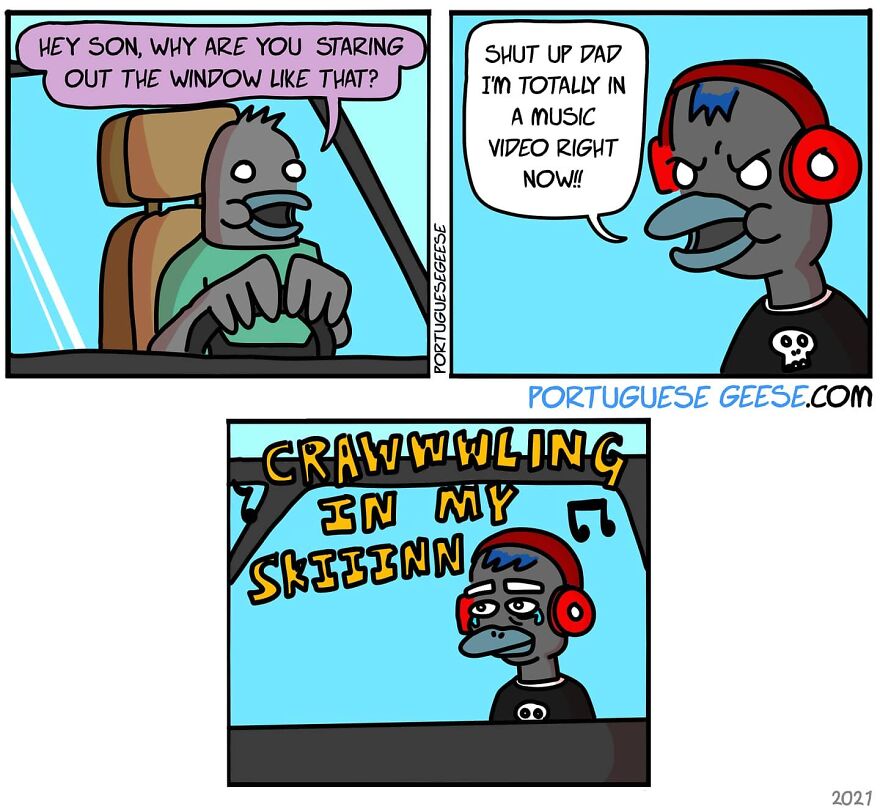 This Artist Makes Hilarious Comics About Socially Awkward People (New Pics)