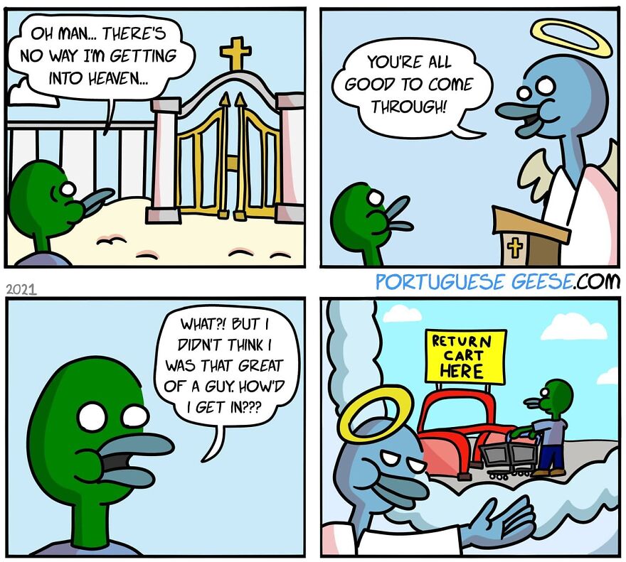 This Artist Makes Hilarious Comics About Socially Awkward People (New Pics)