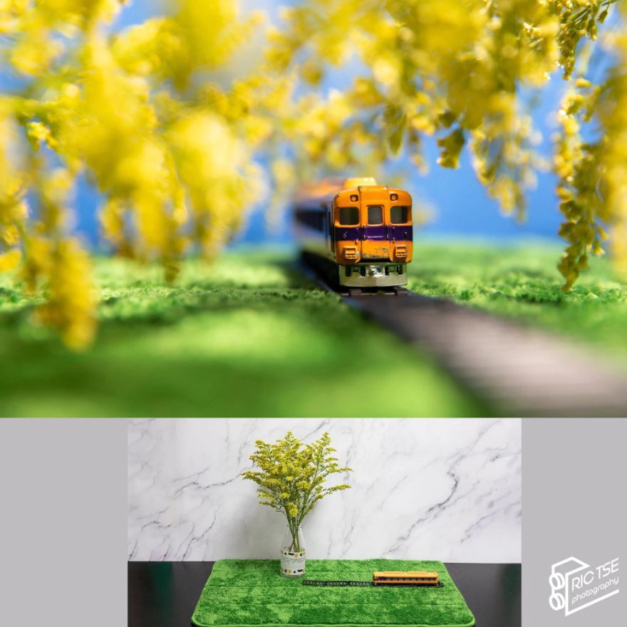 10 Times This Photographer Illustrated His Creativity By Creating Miniature Landmarks On His Dining Table Using Household Items