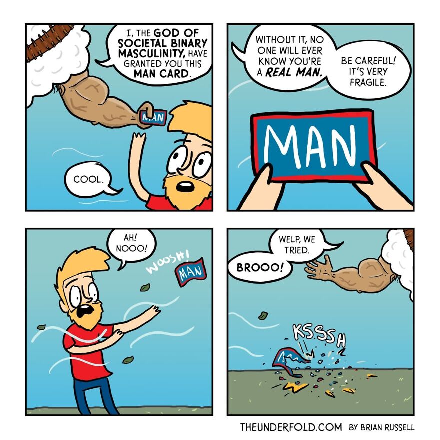 This Artist Uses His Family As Inspiration To Make Hilarious Comics