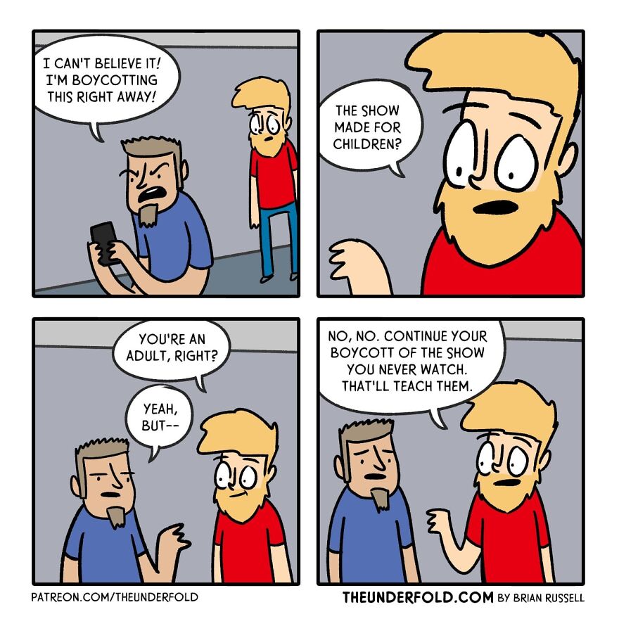 This Artist Uses His Family As Inspiration To Make Hilarious Comics