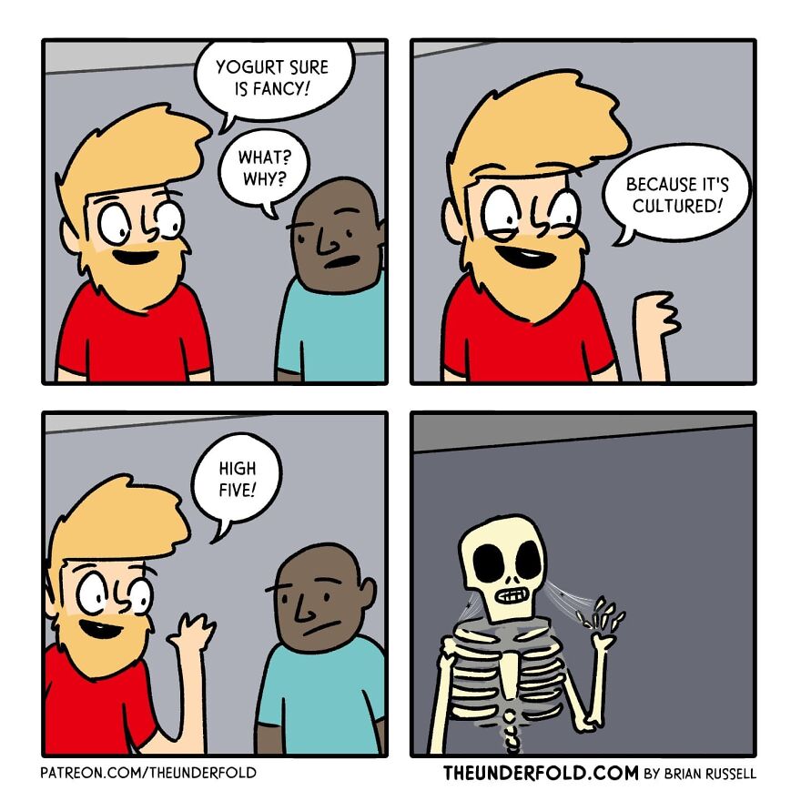 This Artist Uses His Family As Inspiration To Make Hilarious Comics