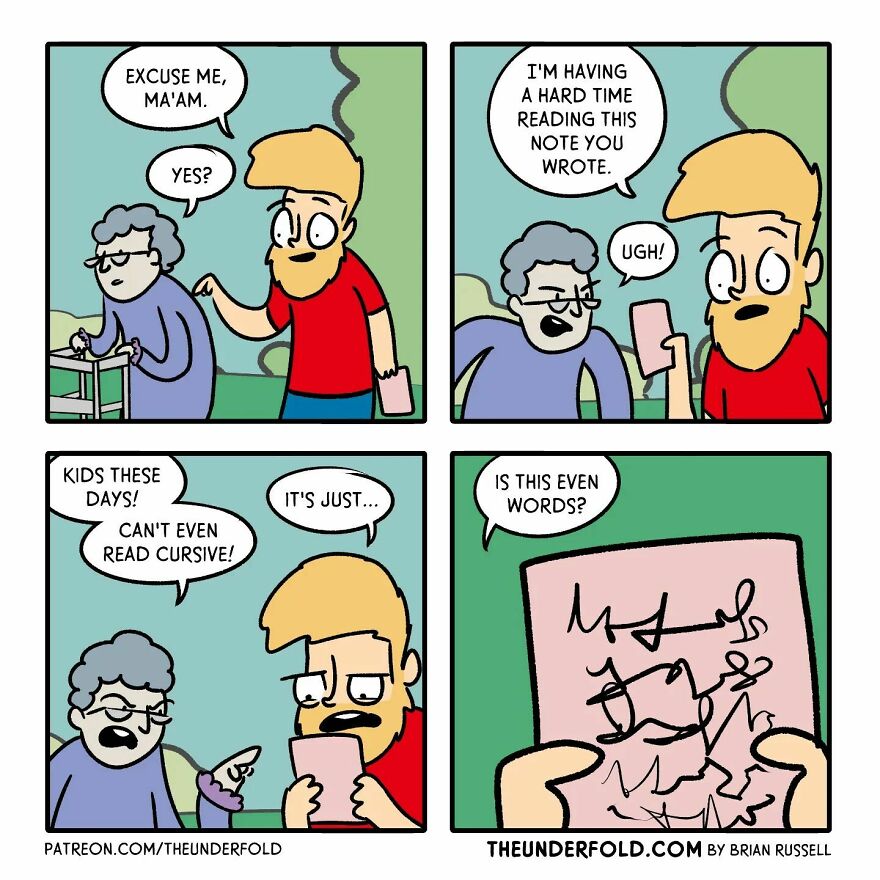 This Artist Uses His Family As Inspiration To Make Hilarious Comics