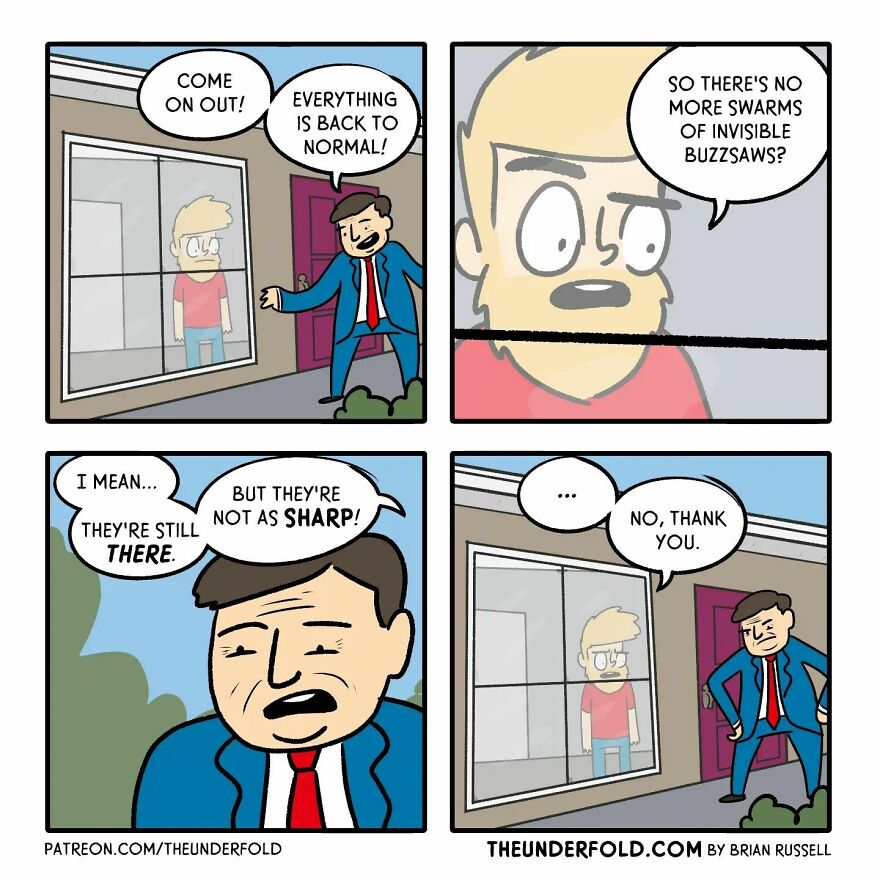 This Artist Uses His Family As Inspiration To Make Hilarious Comics