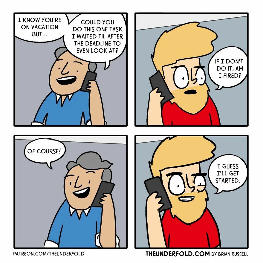 This Artist Uses His Family As Inspiration To Make Hilarious Comics