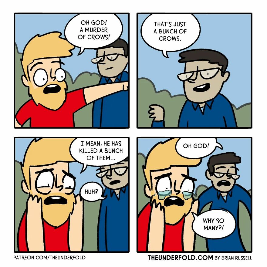 This Artist Uses His Family As Inspiration To Make Hilarious Comics