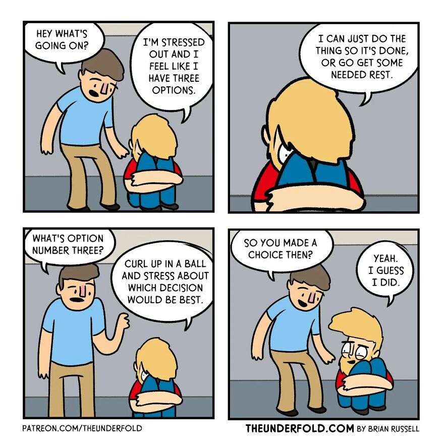 This Artist Uses His Family As Inspiration To Make Hilarious Comics