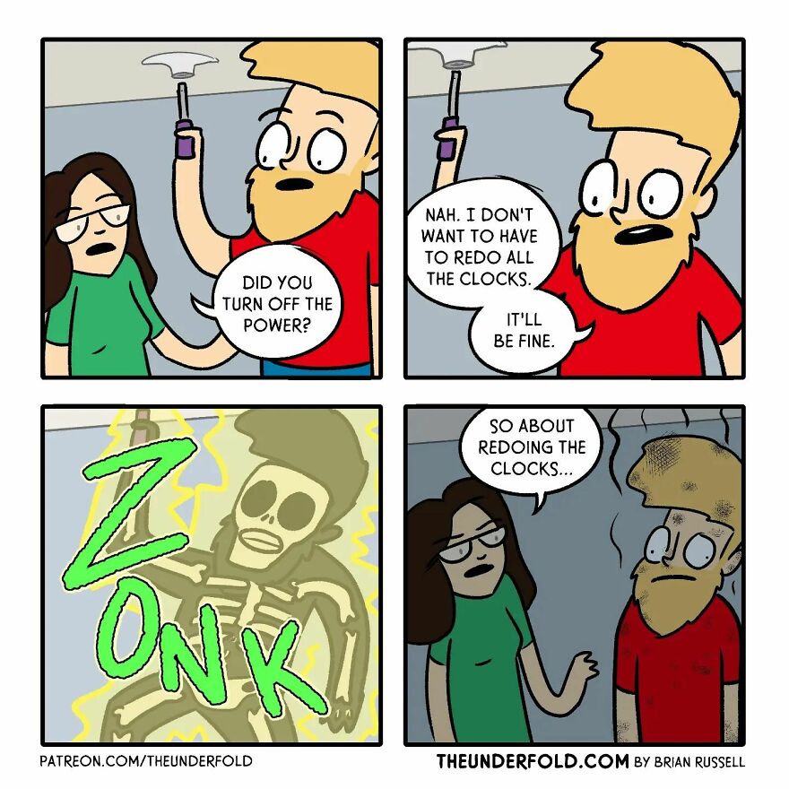 This Artist Uses His Family As Inspiration To Make Hilarious Comics