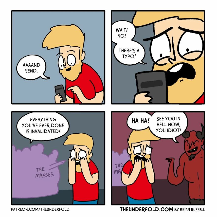 This Artist Uses His Family As Inspiration To Make Hilarious Comics