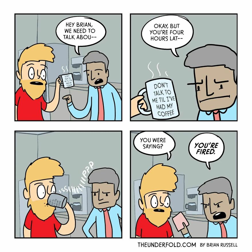 This Artist Uses His Family As Inspiration To Make Hilarious Comics