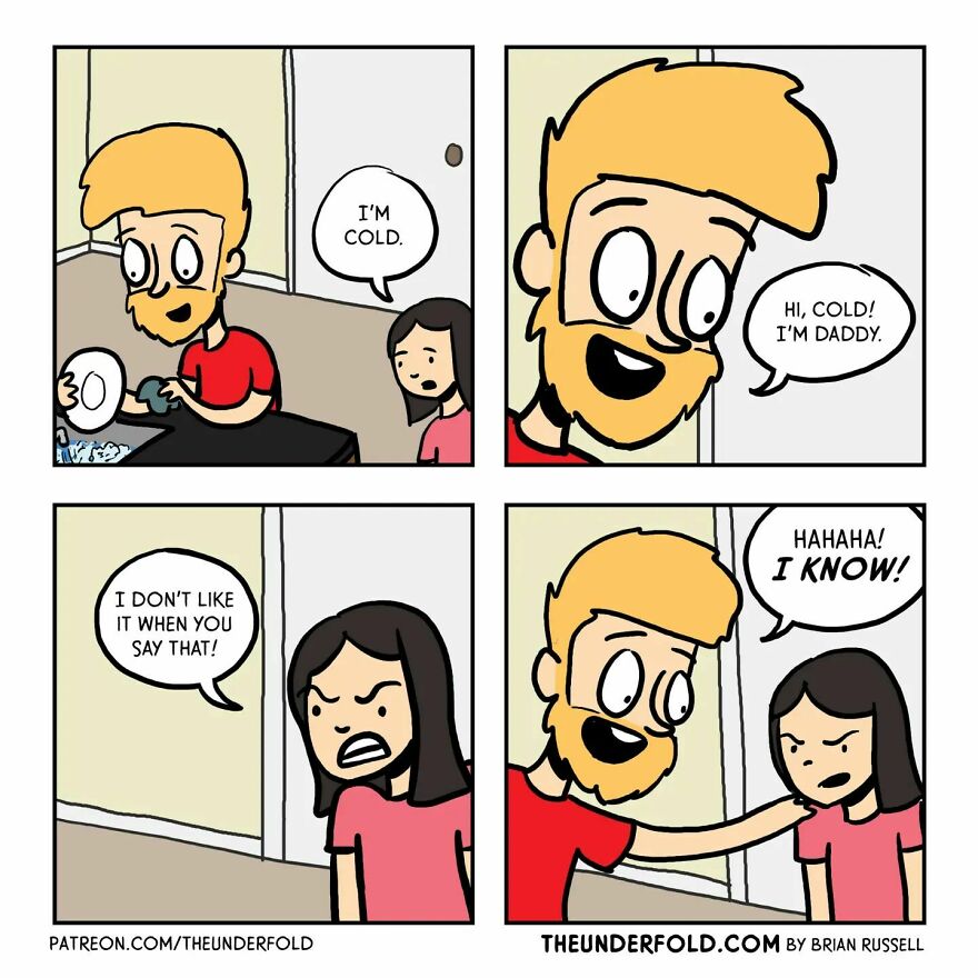 This Artist Uses His Family As Inspiration To Make Hilarious Comics