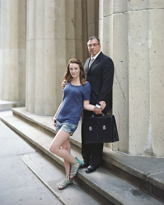 Bruce And Naom, 2011, NY