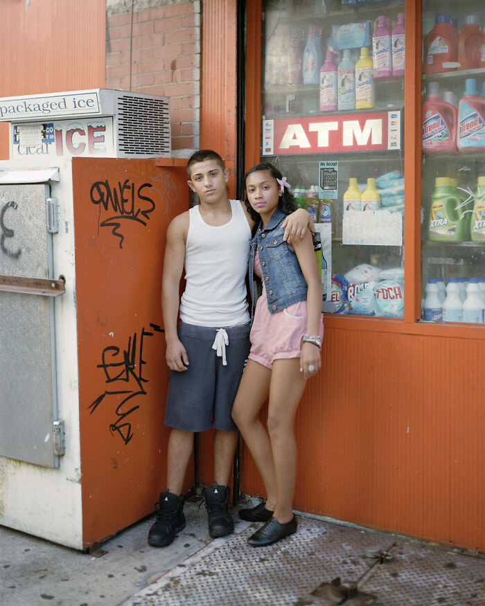 Atiljan And Tiffany, 2011, NY