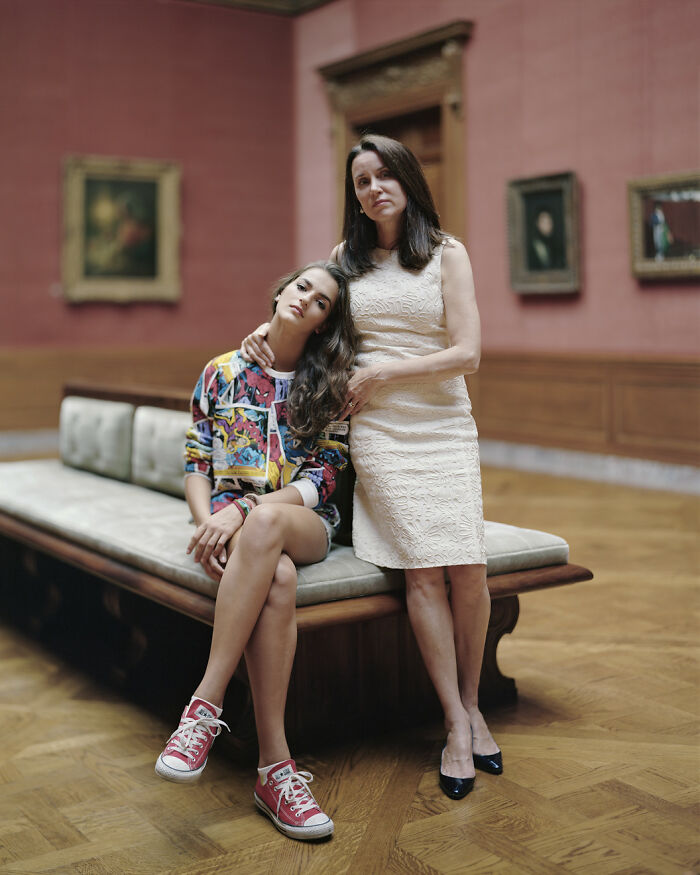 Mila And Jm, 2013, NY