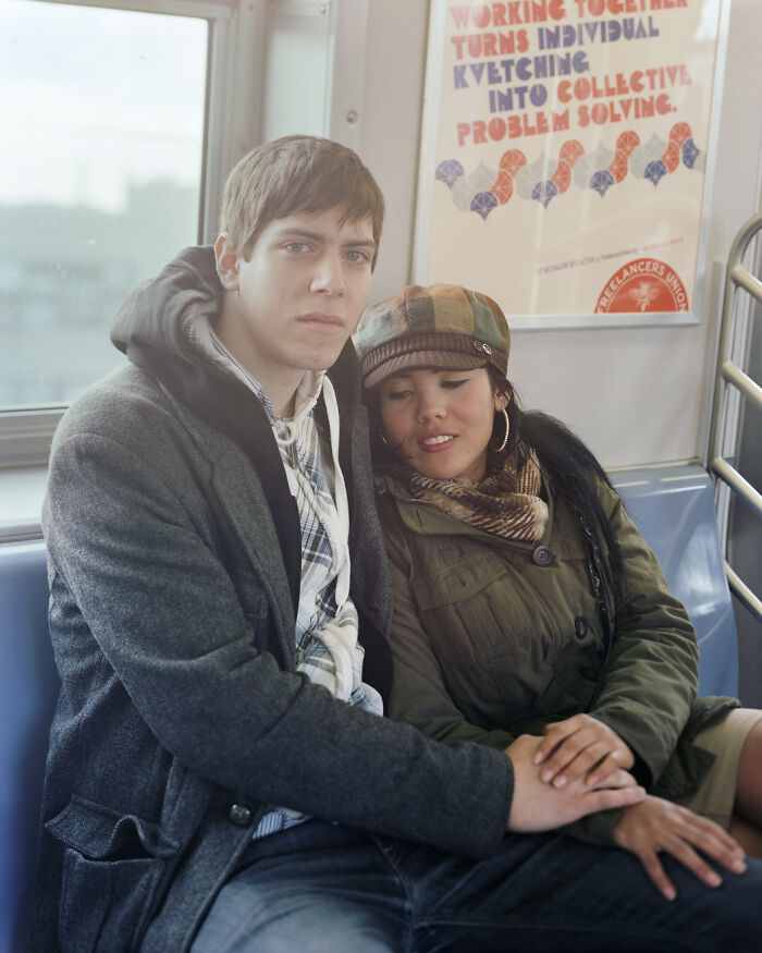 Michal And Sarah, 2011, NY