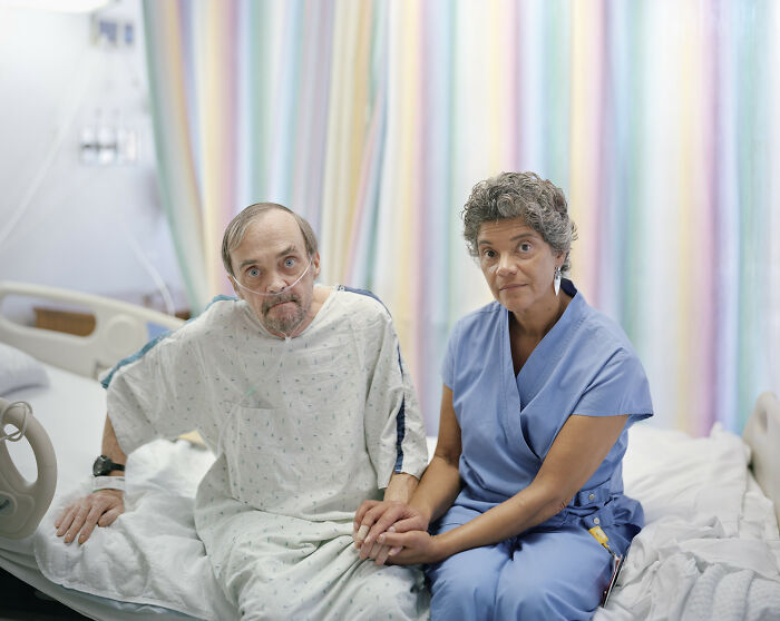 Deborah And Joseph, 2011, NY