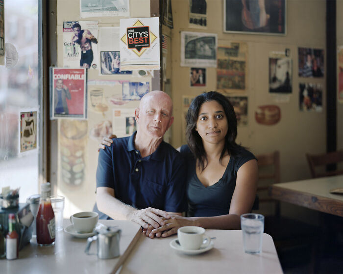 Williamn And Felice, 2008, NY