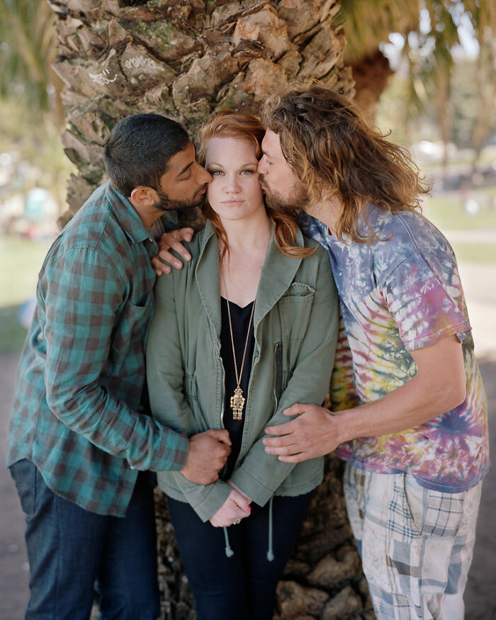 Tom, Alaina, And Charlie, 2012, Ca