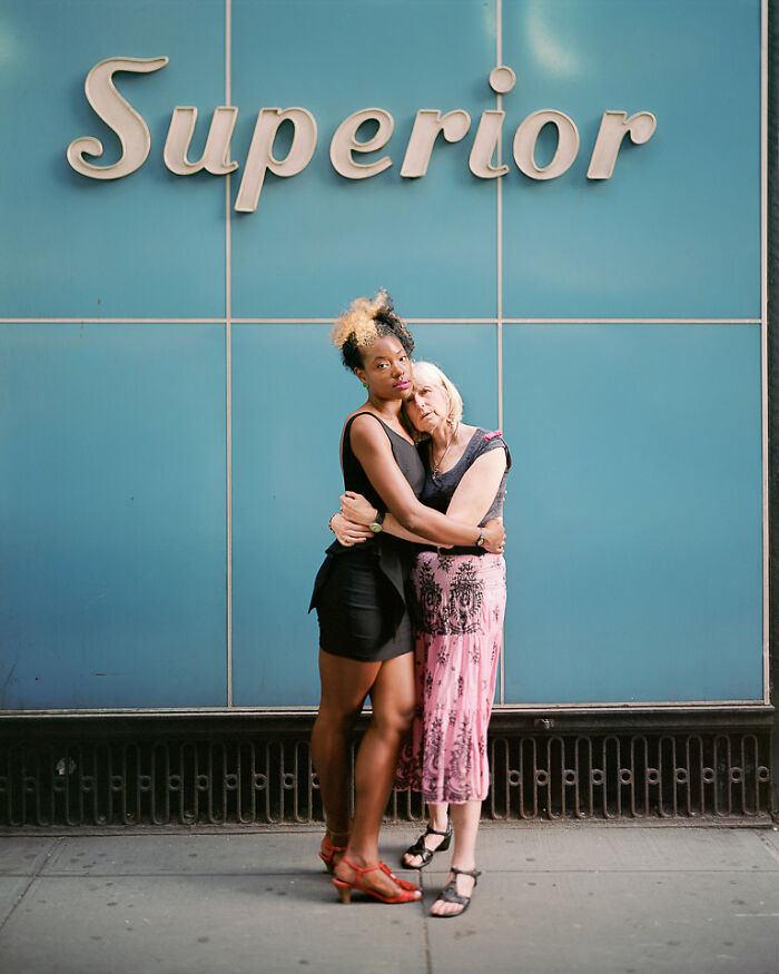 Elaine And Arly, 2012, NY