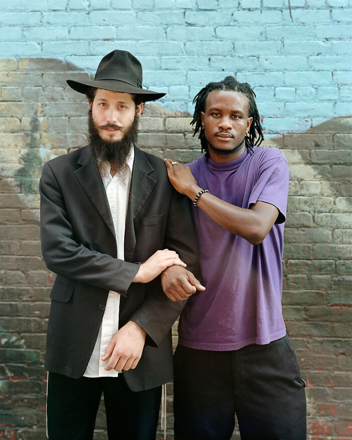 Shalom And Jeff, 2013, NY