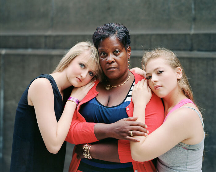Hunter, Margaret, And Abigail, 2013, NY