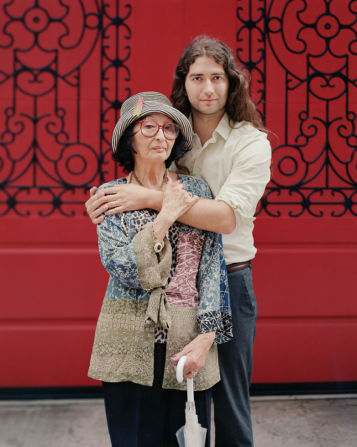Reiko And Brian, 2013, NY