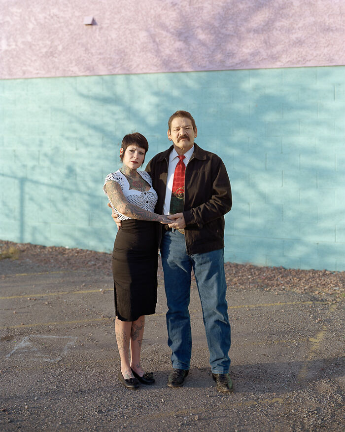Josette And Juan, 2012, Nv