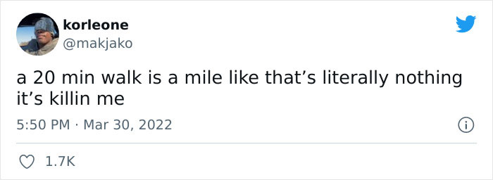 Woman Asked If People Consider 23 Minutes A Walking Distance And Created Quite A Debate On Twitter Woman Asked If People Consider 23 Minutes A Walking Distance And Created Quite A Debate On Twitter