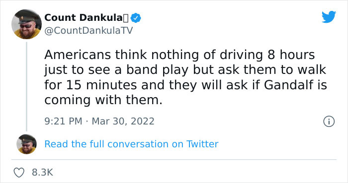 Woman Asked If People Consider 23 Minutes A Walking Distance And Created Quite A Debate On Twitter Woman Asked If People Consider 23 Minutes A Walking Distance And Created Quite A Debate On Twitter