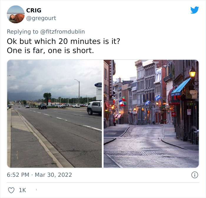 Woman Asked If People Consider 23 Minutes A Walking Distance And Created Quite A Debate On Twitter Woman Asked If People Consider 23 Minutes A Walking Distance And Created Quite A Debate On Twitter