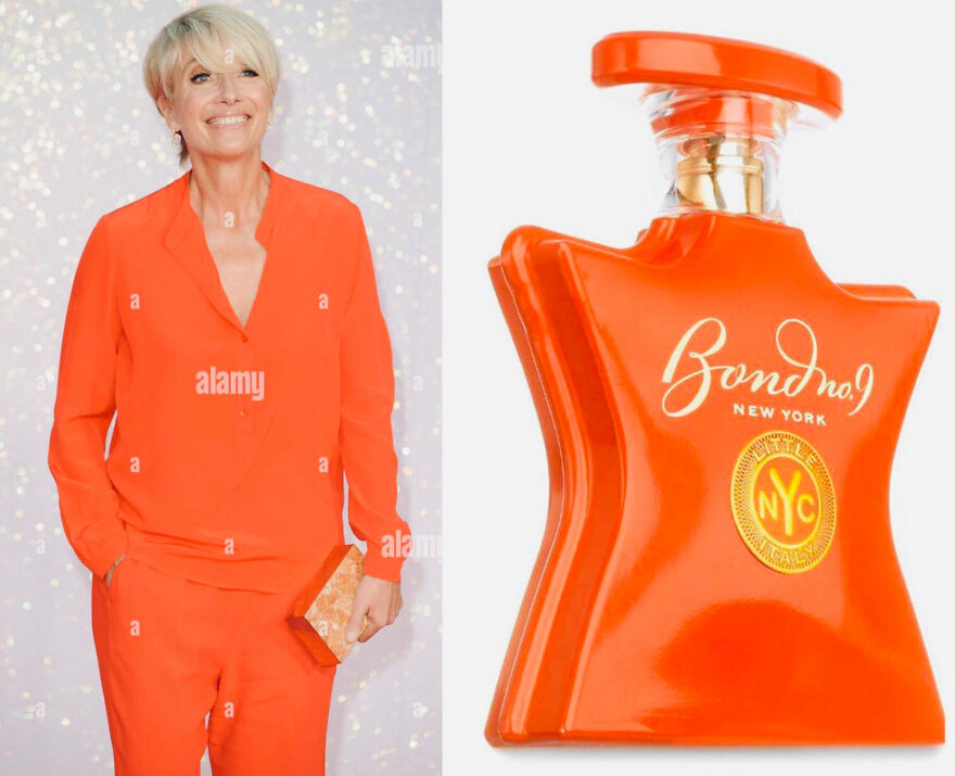 Twitter User Puts Emma Thompson Side By Side With Perfume Bottles, And It's Hilariously Accurate (18 Pics)
