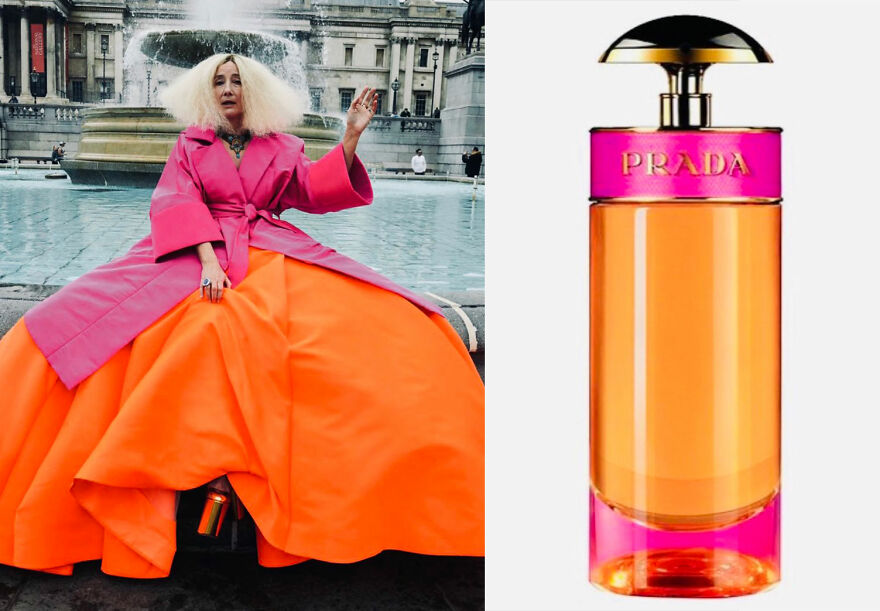 Twitter User Puts Emma Thompson Side By Side With Perfume Bottles, And It's Hilariously Accurate (18 Pics)