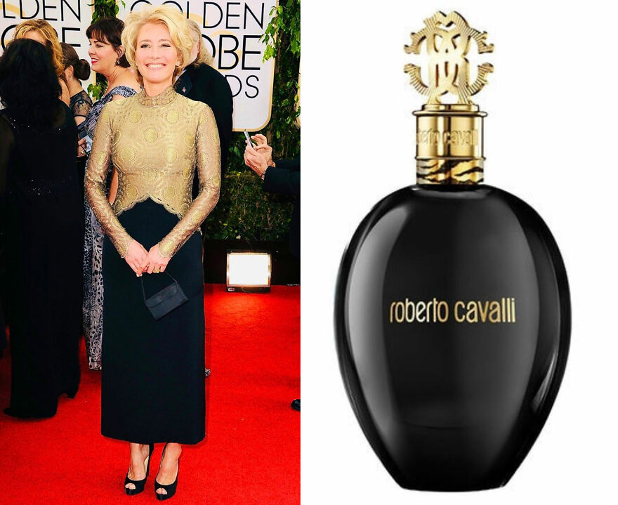 Twitter User Puts Emma Thompson Side By Side With Perfume Bottles, And It's Hilariously Accurate (18 Pics)