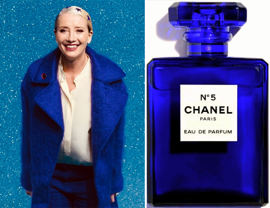 Twitter User Puts Emma Thompson Side By Side With Perfume Bottles, And It's Hilariously Accurate (18 Pics)