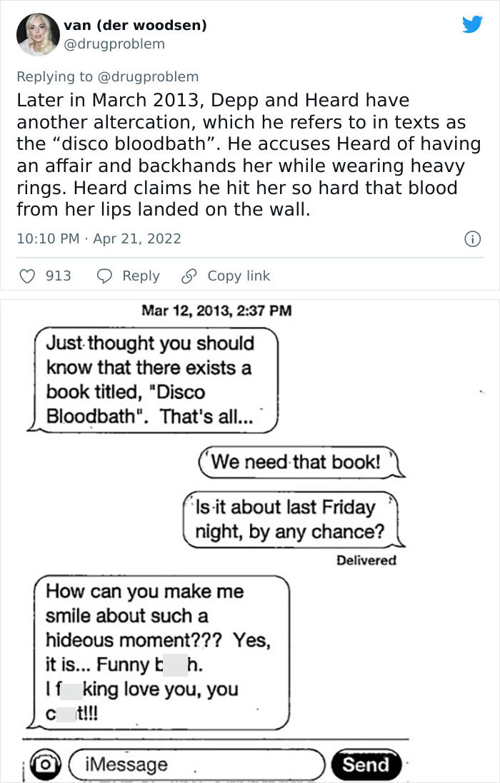 All The Things That Happened Between Johnny Depp And Amber Heard That Are Known To The Public, As Pointed Out By This Twitter User All The Things That Happened Between Johnny Depp And Amber Heard That Are Known To The Public, As Pointed Out By This Twitter User