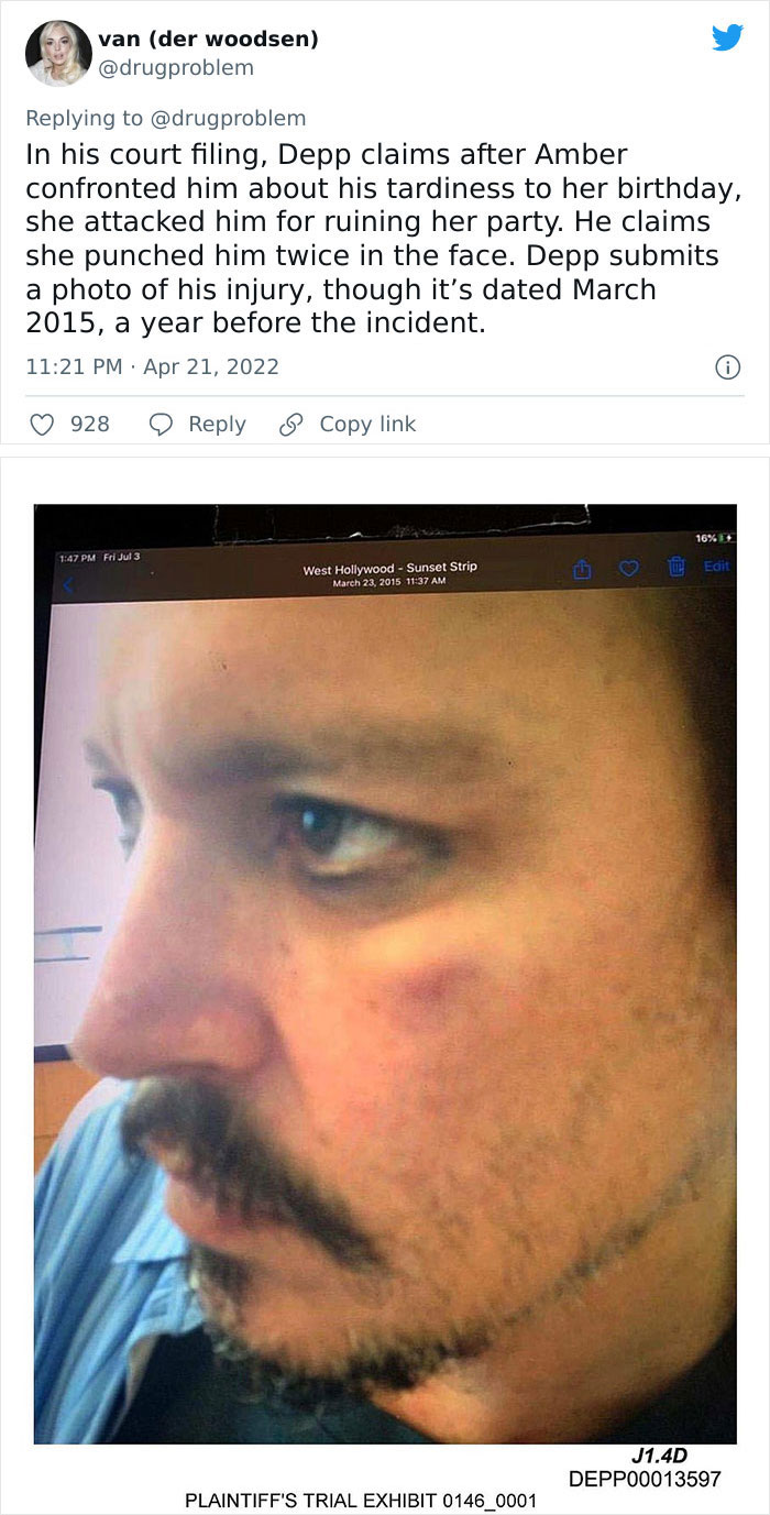 All The Things That Happened Between Johnny Depp And Amber Heard That Are Known To The Public, As Pointed Out By This Twitter User All The Things That Happened Between Johnny Depp And Amber Heard That Are Known To The Public, As Pointed Out By This Twitter User