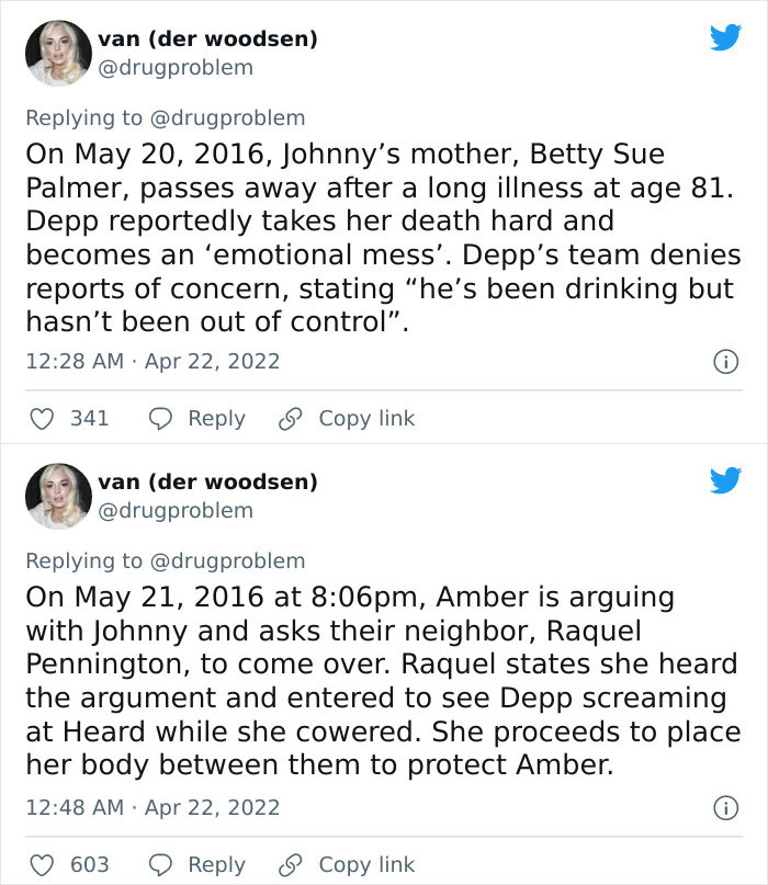 All The Things That Happened Between Johnny Depp And Amber Heard That Are Known To The Public, As Pointed Out By This Twitter User All The Things That Happened Between Johnny Depp And Amber Heard That Are Known To The Public, As Pointed Out By This Twitter User