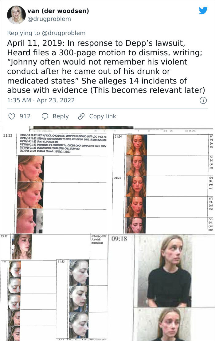 All The Things That Happened Between Johnny Depp And Amber Heard That Are Known To The Public, As Pointed Out By This Twitter User All The Things That Happened Between Johnny Depp And Amber Heard That Are Known To The Public, As Pointed Out By This Twitter User