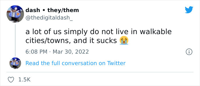 Woman Asked If People Consider 23 Minutes A Walking Distance And Created Quite A Debate On Twitter Woman Asked If People Consider 23 Minutes A Walking Distance And Created Quite A Debate On Twitter