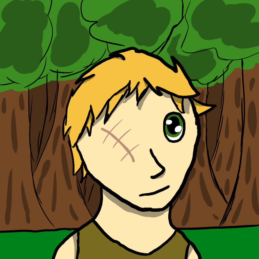 Drew This Guy A Few Months Ago...