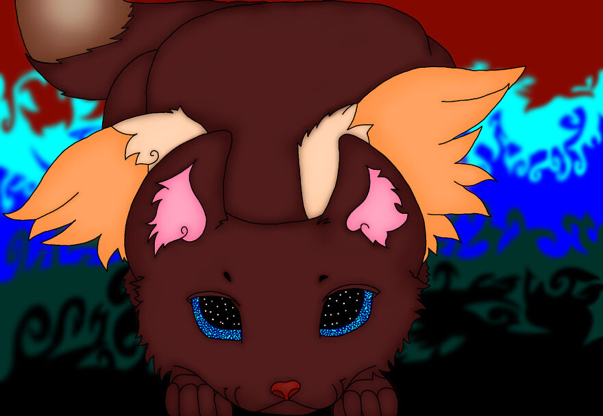 Had Originally Drawn This On Paper With A Reference Photo On The Internet. It Was A Lot More Fun Than I Thought Going Digital.