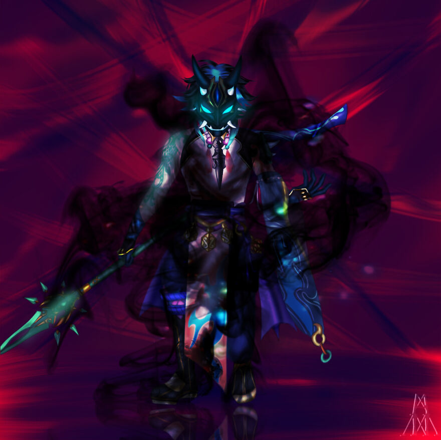 Conquerer Of Demons, Xiao