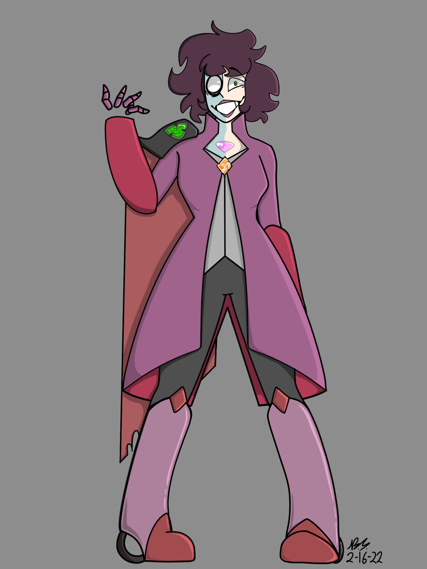 Drew This One A Couple Of Months Ago, Thought It Would Fit Nicely Here!