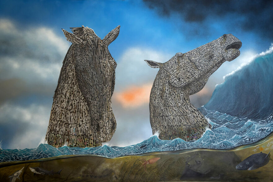 The Kelpies, Falkirk